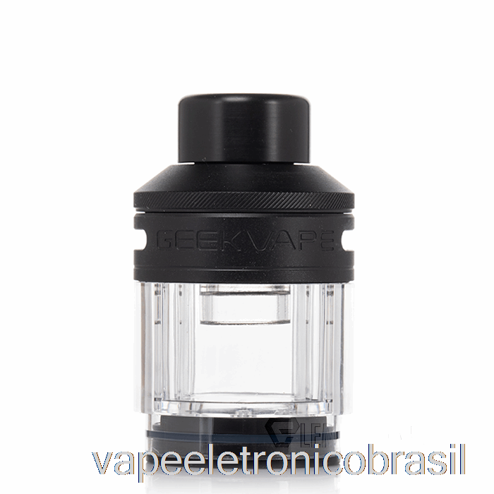 Vape Eletrônico Geek Vape Eteno E100 Pods De Reposição Preto